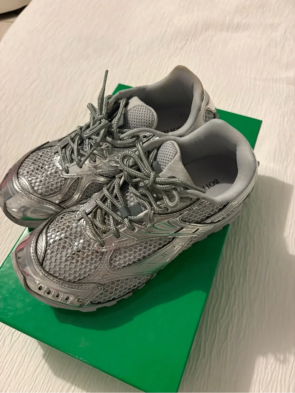 Bottega Veneta Orbit Sneakers